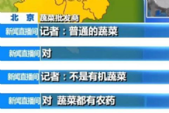 央视调查高价有机蔬菜：有的种植不合规，有的用普通菜冒充[多图]