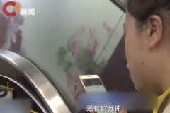 每天跑4万步送外卖：周末还带女儿体验生活不易[多图]