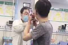男子带狗大闹急诊，冲进抢救室威胁医生：弄死你[多图]