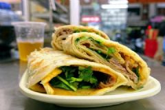 煎饼大妈卖煎饼买车买房，吃煎饼有哪些好处吗？[多图]