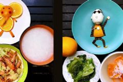 创意早餐不重样做了800多份！早餐到底有多重要？[多图]