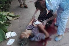 男子杀害1人后冲进派出所砍人被击毙，两民警遇难[多图]