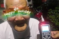 全国最年长酒驾者，82岁老人酒后开奔驰[多图]