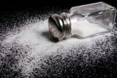 八成中国人日均吃盐12.5克，世卫组织建议不超5克[多图]