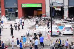 辽宁沈阳一烧烤店爆炸，一女子身亡，店面面目全非[多图]