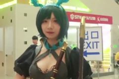 00后为穿cos服怒减25斤：提10斤道具当健身[多图]