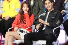 孙怡大长腿亮相快本，妥妥的元气美少女[多图]