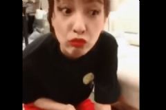 吴昕化妆弄断了一只口红，竟然还想秒删视频[多图]