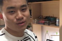 小伙子健身4年减重80斤，减肥后曾因人照不符出国被拒[多图]