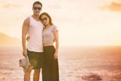 阿娇被曝5月完婚，离宣布恋情后拍拖仅半年[多图]