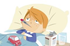 家长们注意，幼儿高烧不退可能感染了“接吻病毒”[多图]