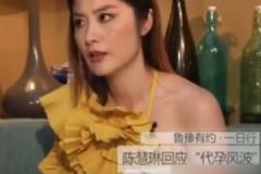 陈慧琳回应代孕风波：难道要我脱裤子给你看刀割？[多图]