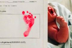 朱亚文沈佳妮得女，微博晒出二胎宝宝脚印照[多图]