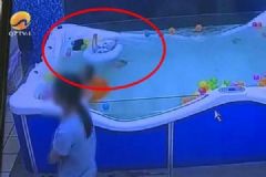 7个月男婴在母婴店游泳溺水，幼儿游泳要注意什么？[多图]