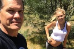 灭霸妻子怀孕，网友:灭霸打个响指妻子怀孕了！[多图]