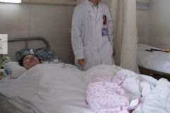 太原“渐冻人”妈妈剖腹产子，全球罕见中国仅两例[多图]