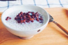 红豆西米露怎么做好吃？如何在家自制红豆西米露？[多图]