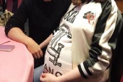 熊黛林捧巨肚生产在即，产前要做哪些准备工作？[多图]