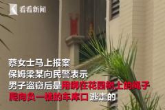 “戏精保姆”自导自演虚构窃贼伪造现场，偷走雇主7万多元[多图]