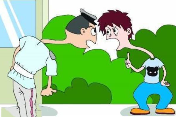 保安与业主打架遭报警，不料牵出7年前一场血案[多图]