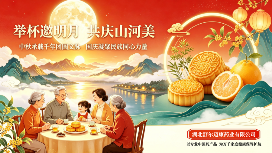 双节同庆守护万家安康 舒尔迈康以匠心中药护航国民筋骨健康
